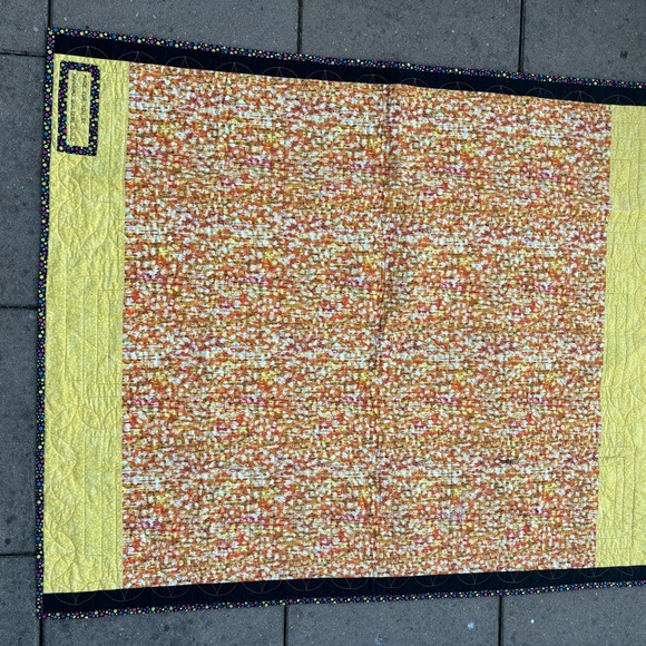 NANAIMO QUILTERS GUILD Handmade Baby Quilt With Cat Pattern 48 x 42” - Picture 8 of 9